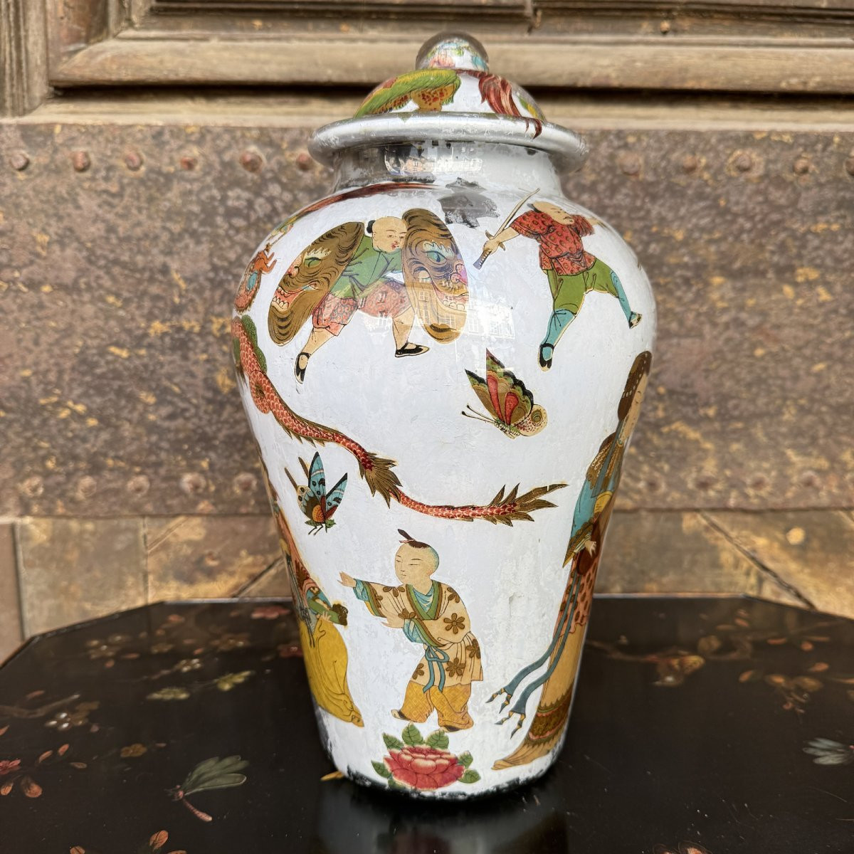 Arte Povera Vase-photo-4