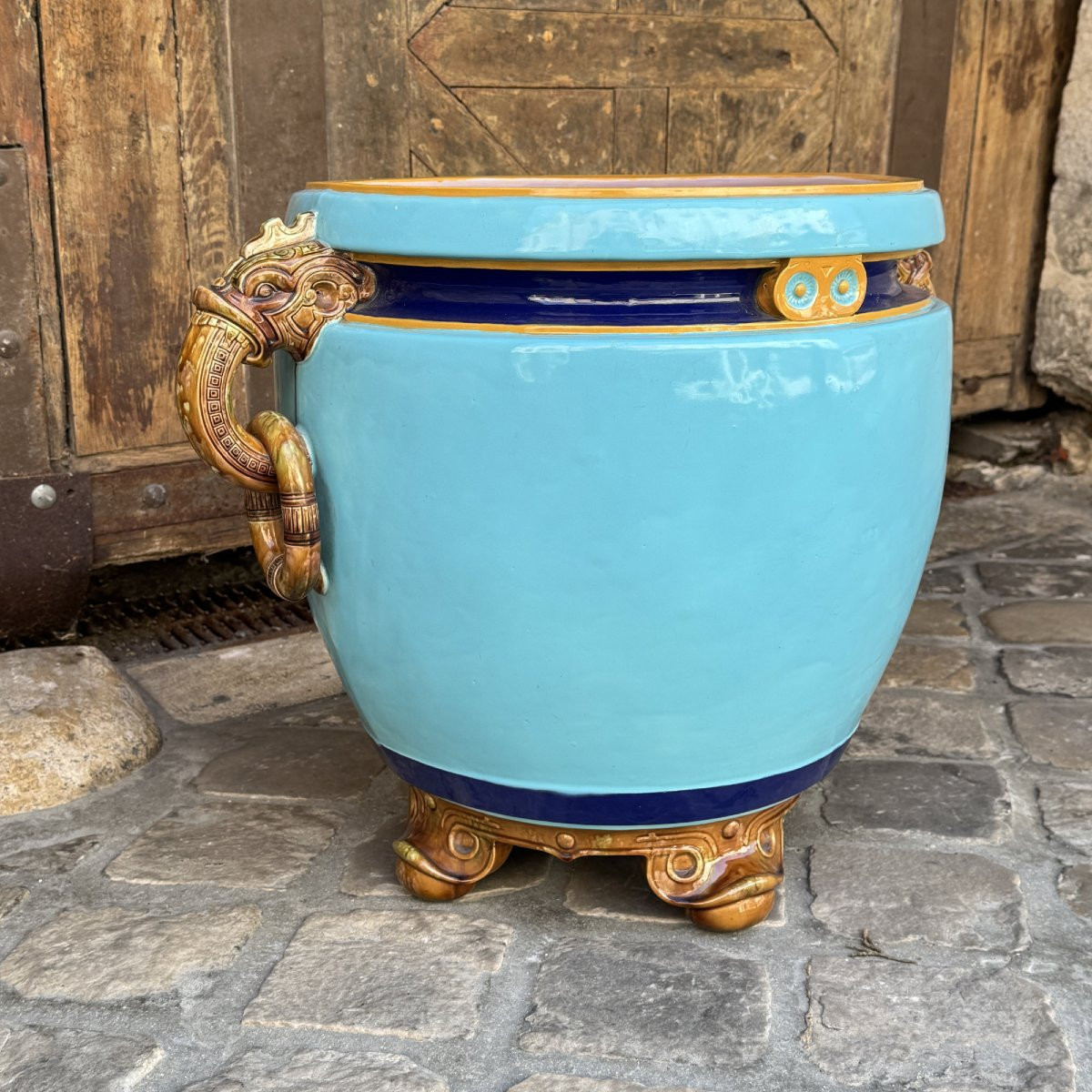 Large Minton Planter-photo-2