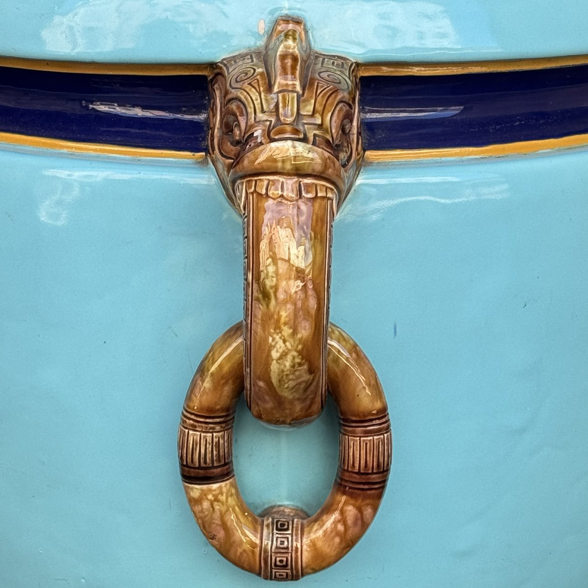 Large Minton Planter-photo-4