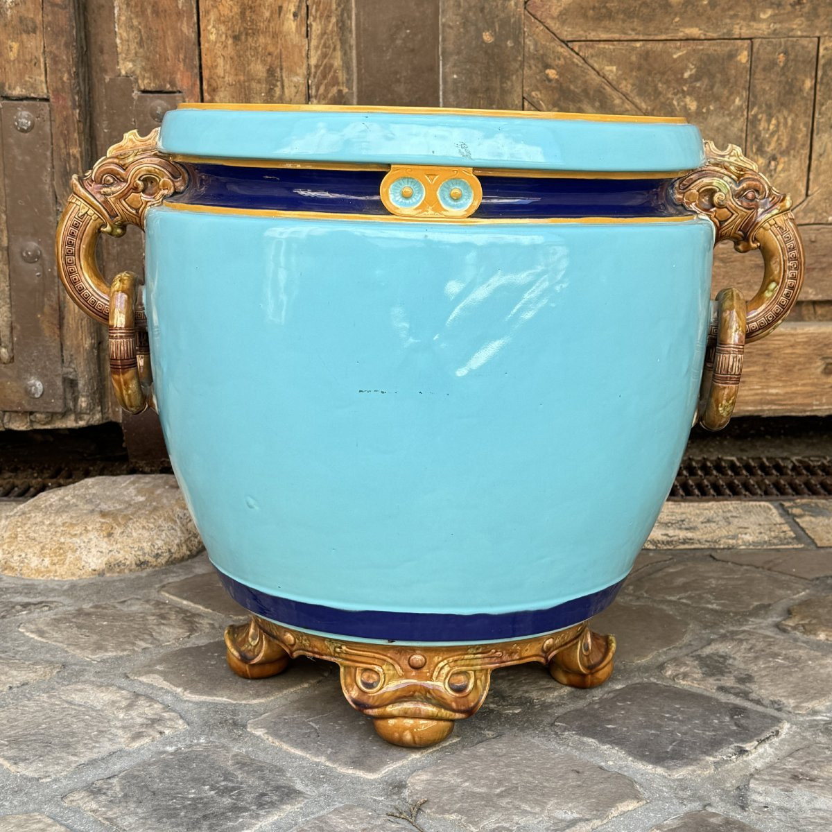 Large Minton Planter-photo-5