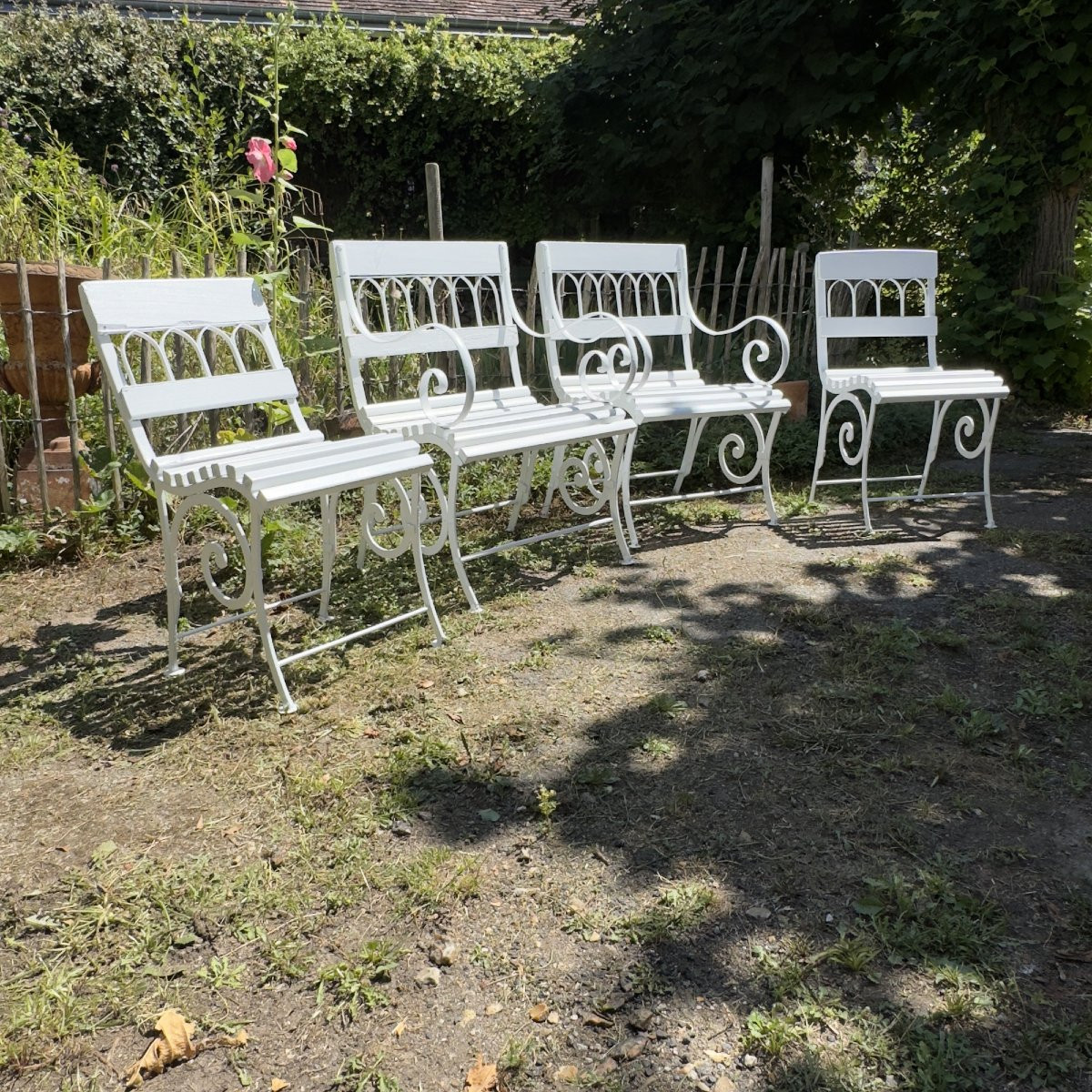 Salon de jardin XIXe-photo-4