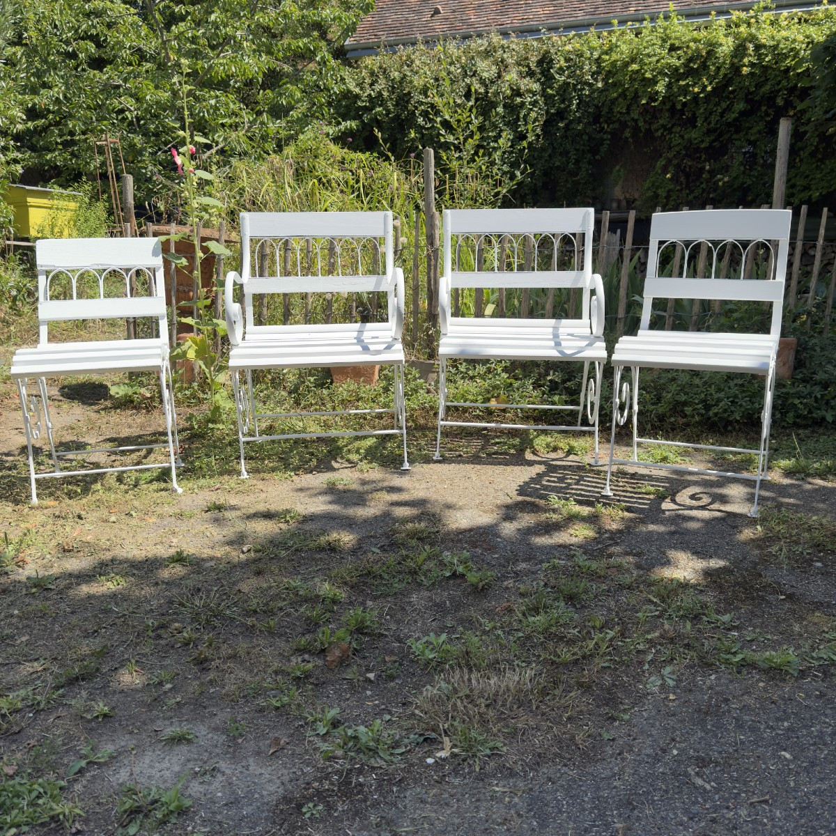 Salon de jardin XIXe