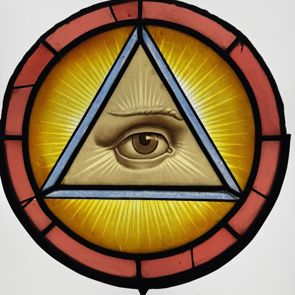 Stained Glass Symbolic Stained Glass