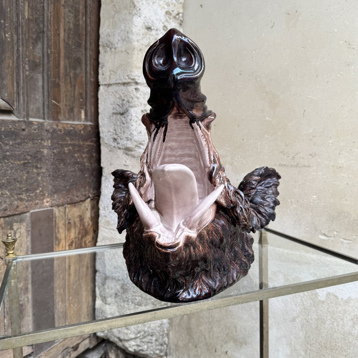 Wild Boar Head Terrine By Jp Gourdon-photo-3