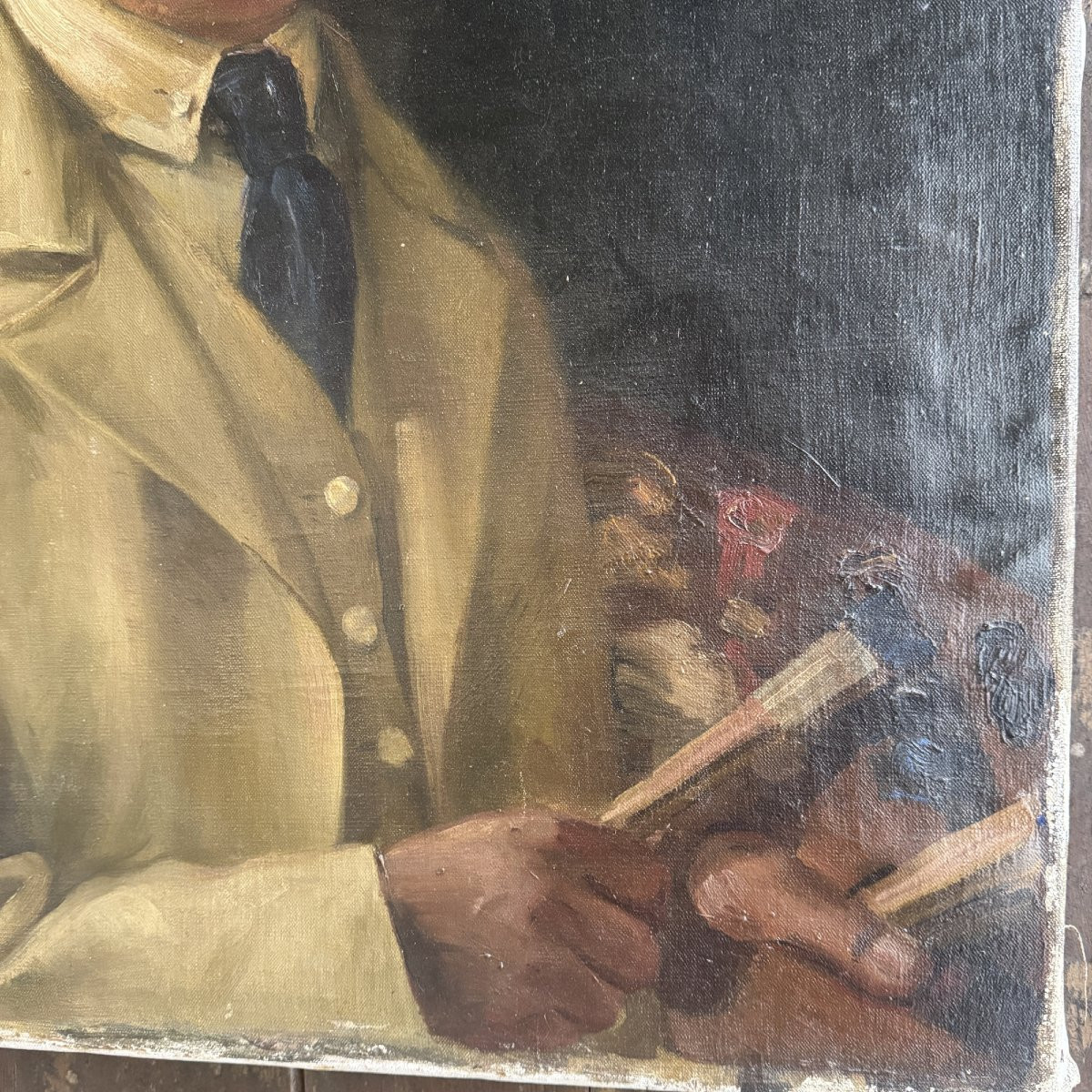 Self-portrait Of A Painter-photo-3