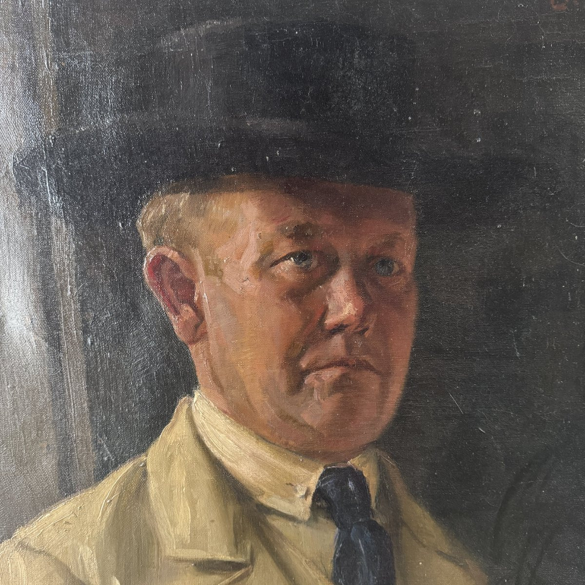 Self-portrait Of A Painter-photo-4