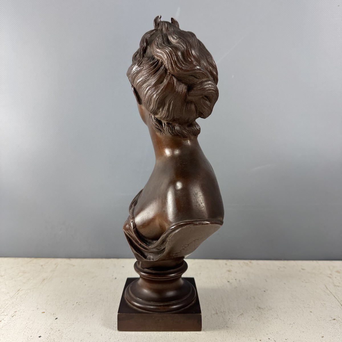 Bonze Diane Chasseresse After Houdon-photo-4