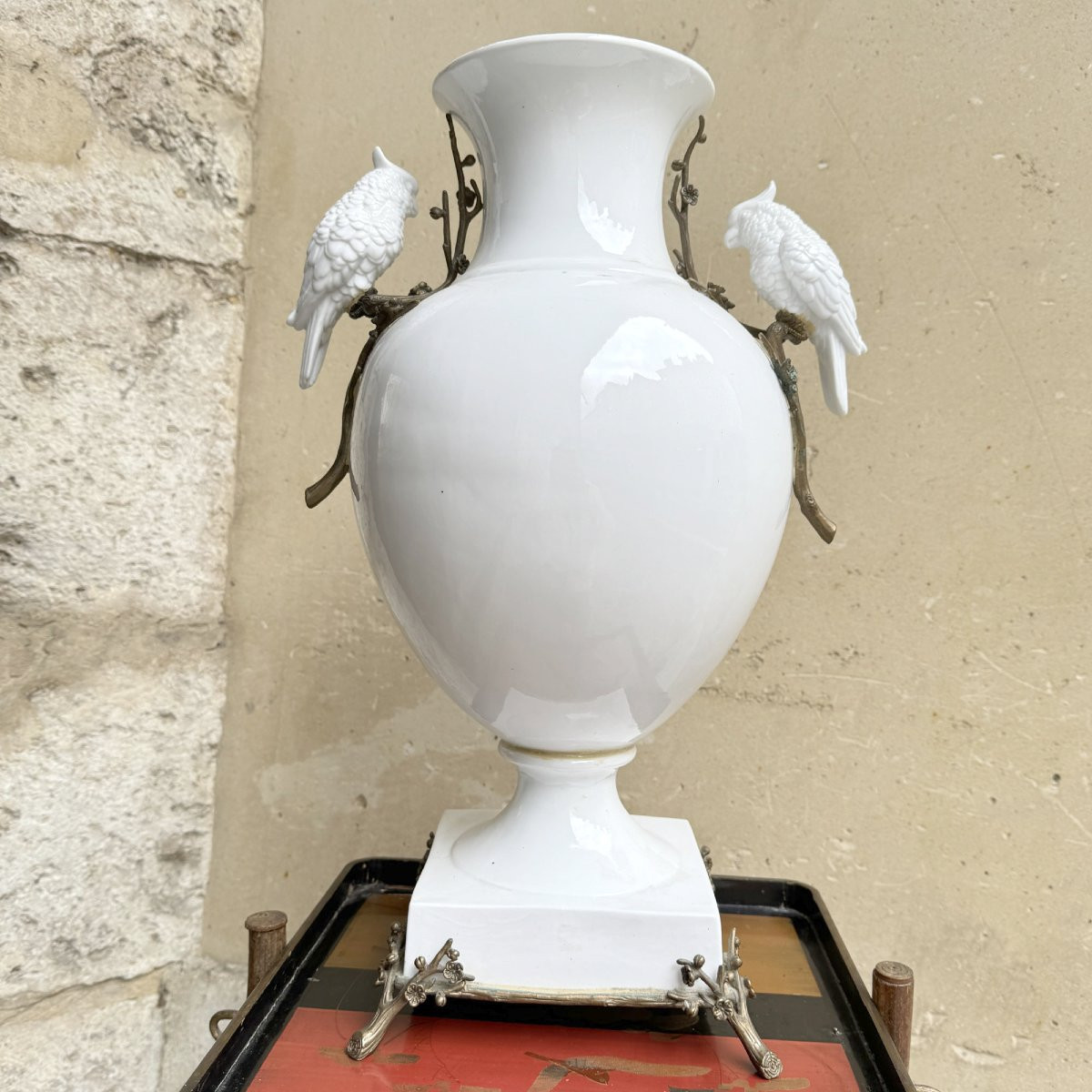 Potpourri Perfume Burner Vase-photo-3