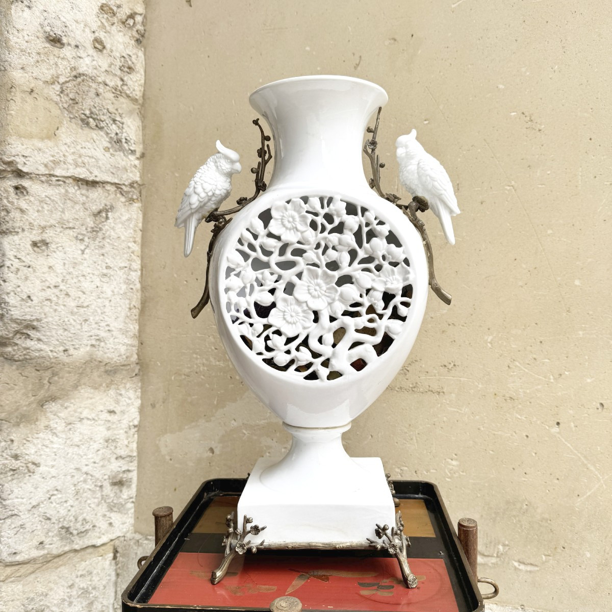 Potpourri Perfume Burner Vase