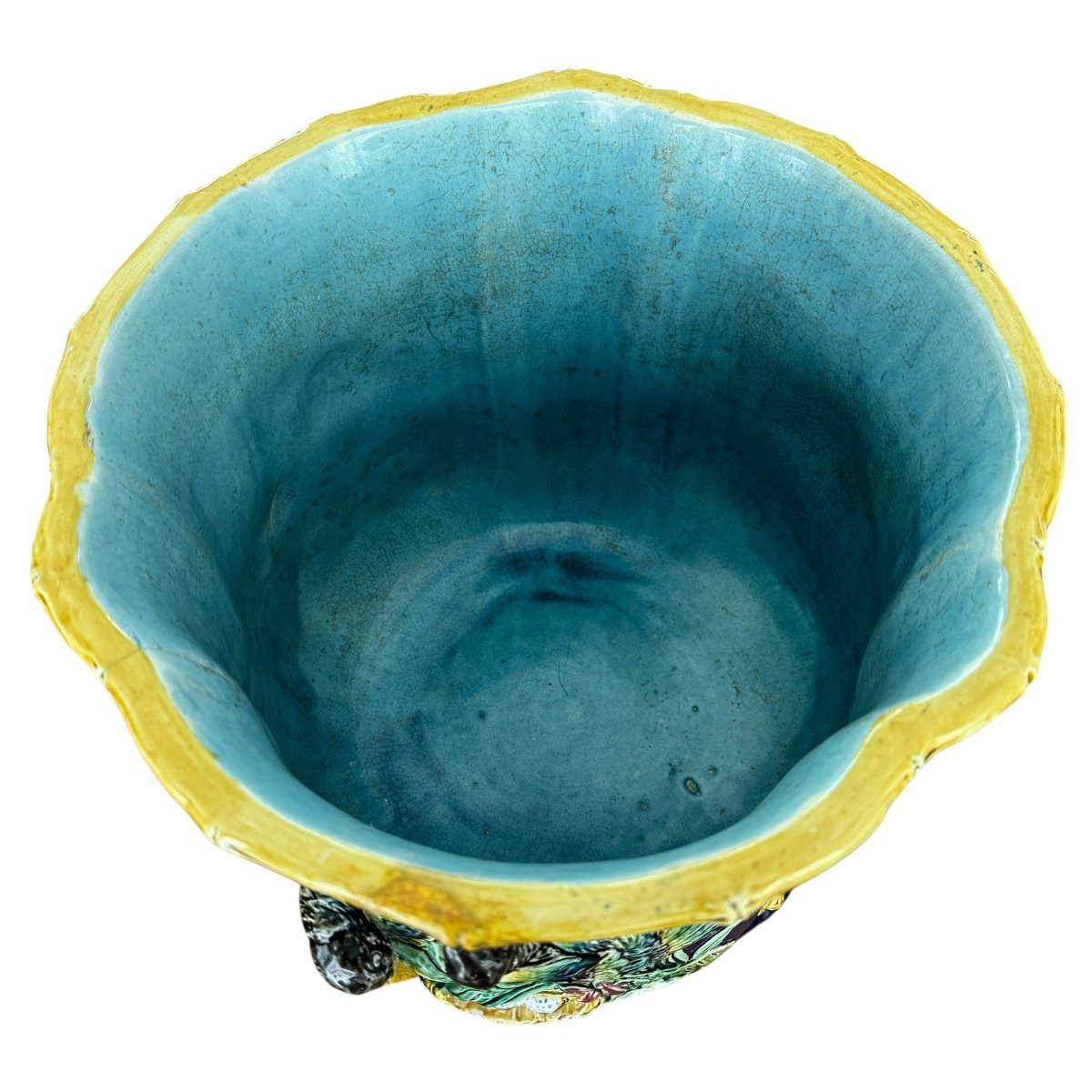 Slipware Pot Cover-photo-3