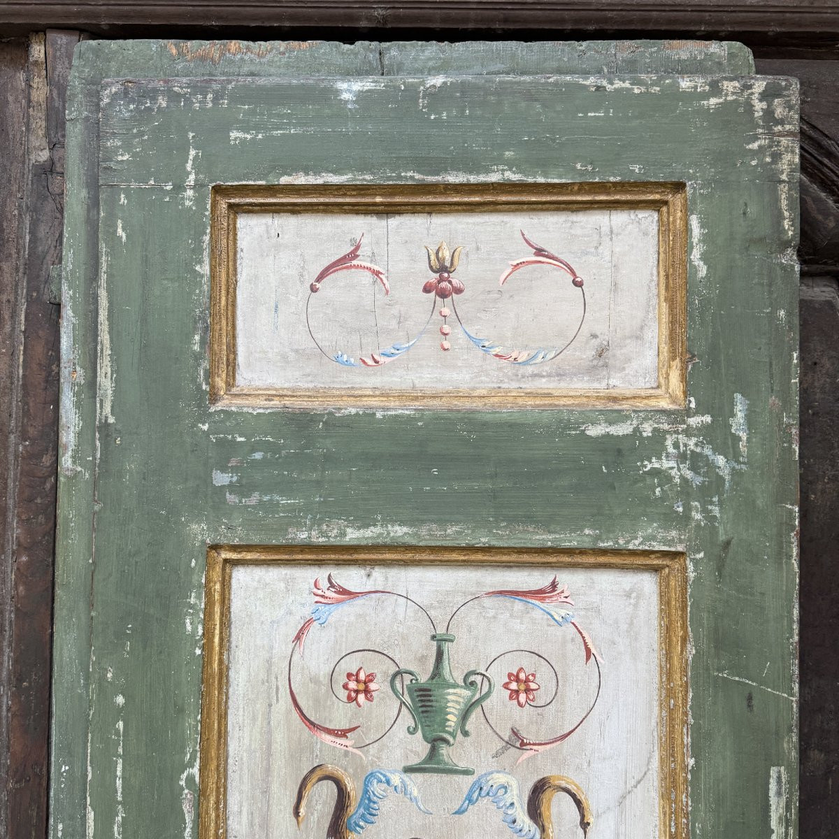 18th-century Italian Door-photo-3