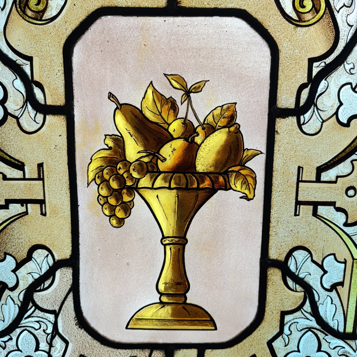 Vitraux aux coupes d’abondance  (H250cm L216cm)-photo-3