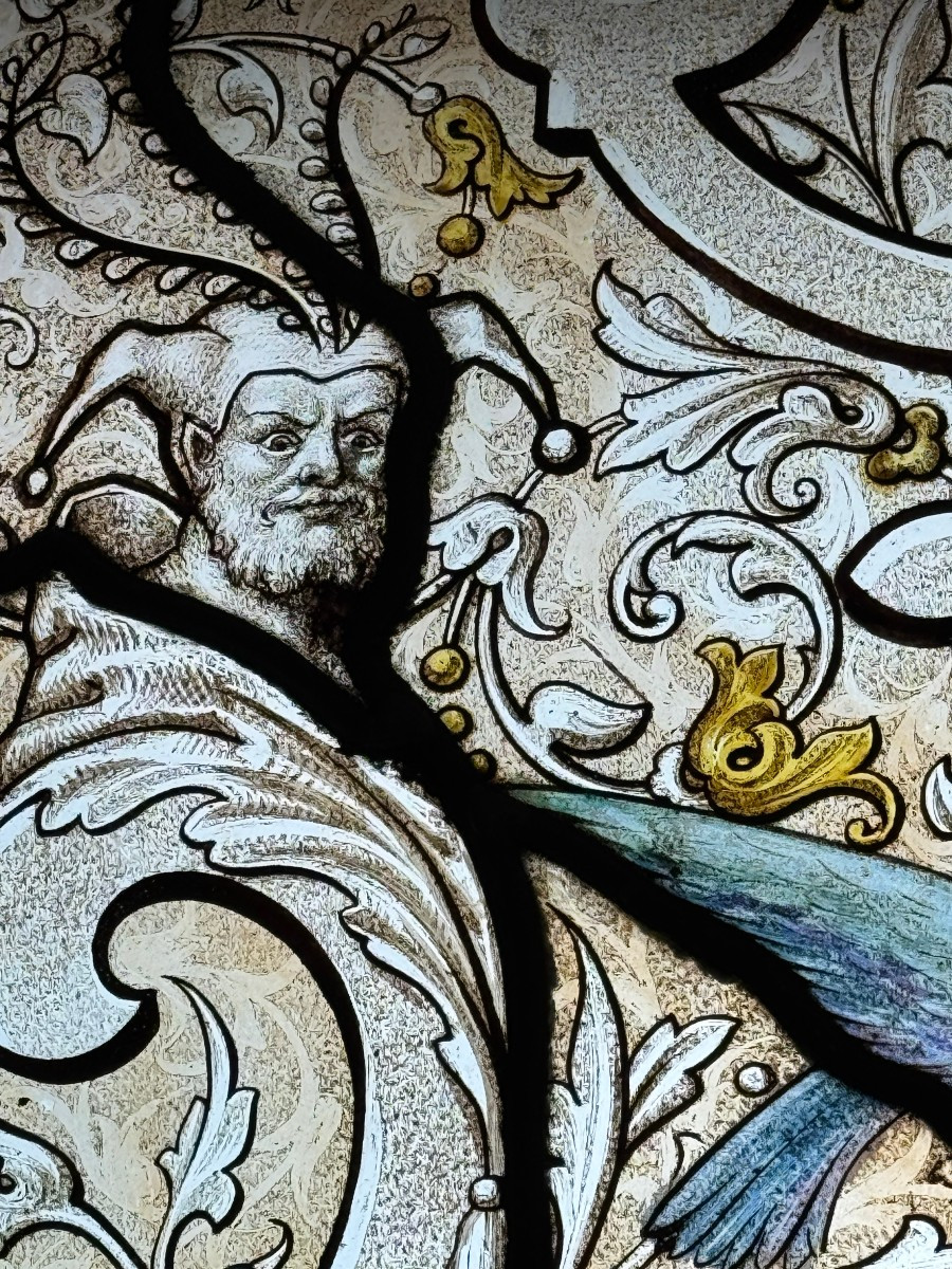 Vitraux aux coupes d’abondance  (H250cm L216cm)-photo-6