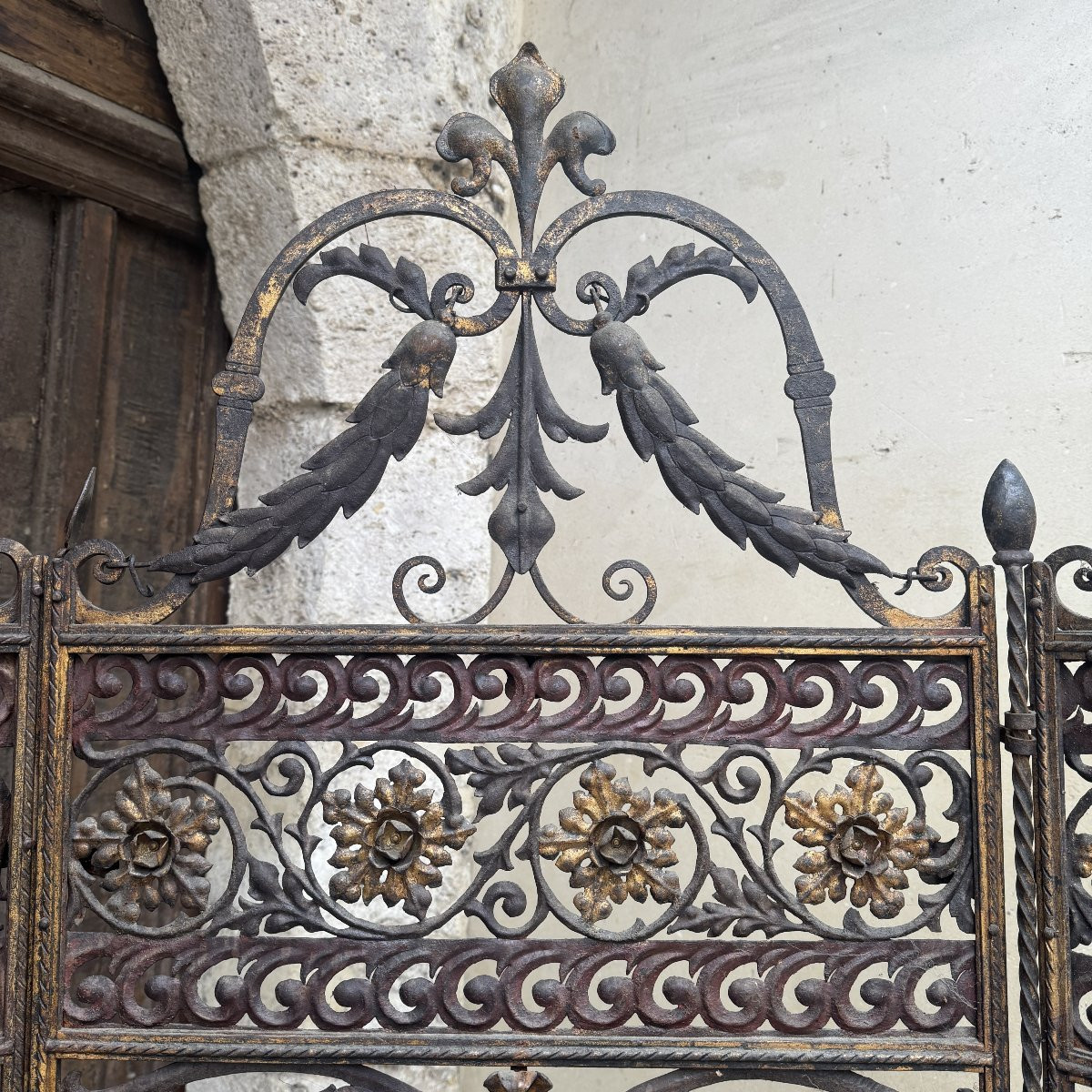 Wrought Iron Oratory Gate-photo-3