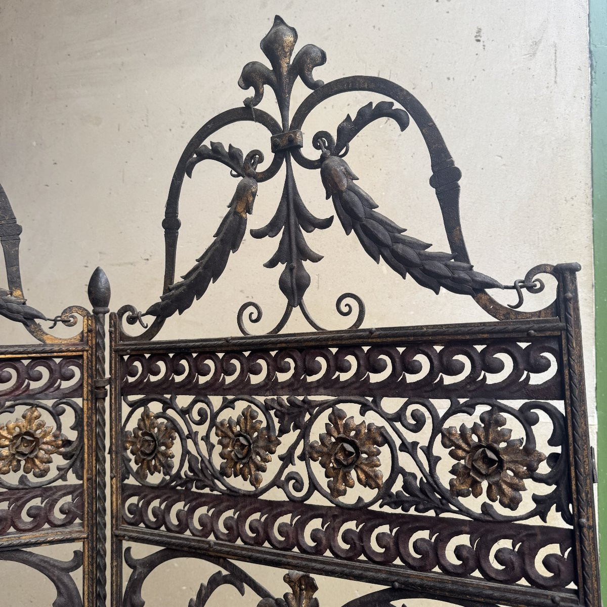 Wrought Iron Oratory Gate-photo-4
