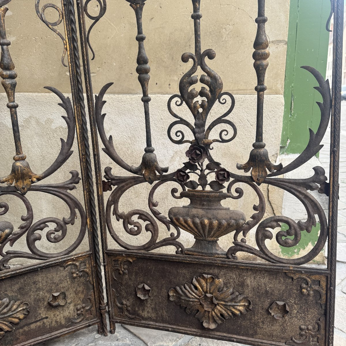 Wrought Iron Oratory Gate-photo-6