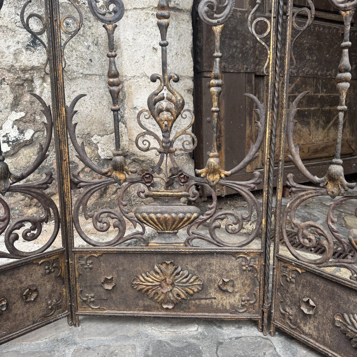 Wrought Iron Oratory Gate-photo-7