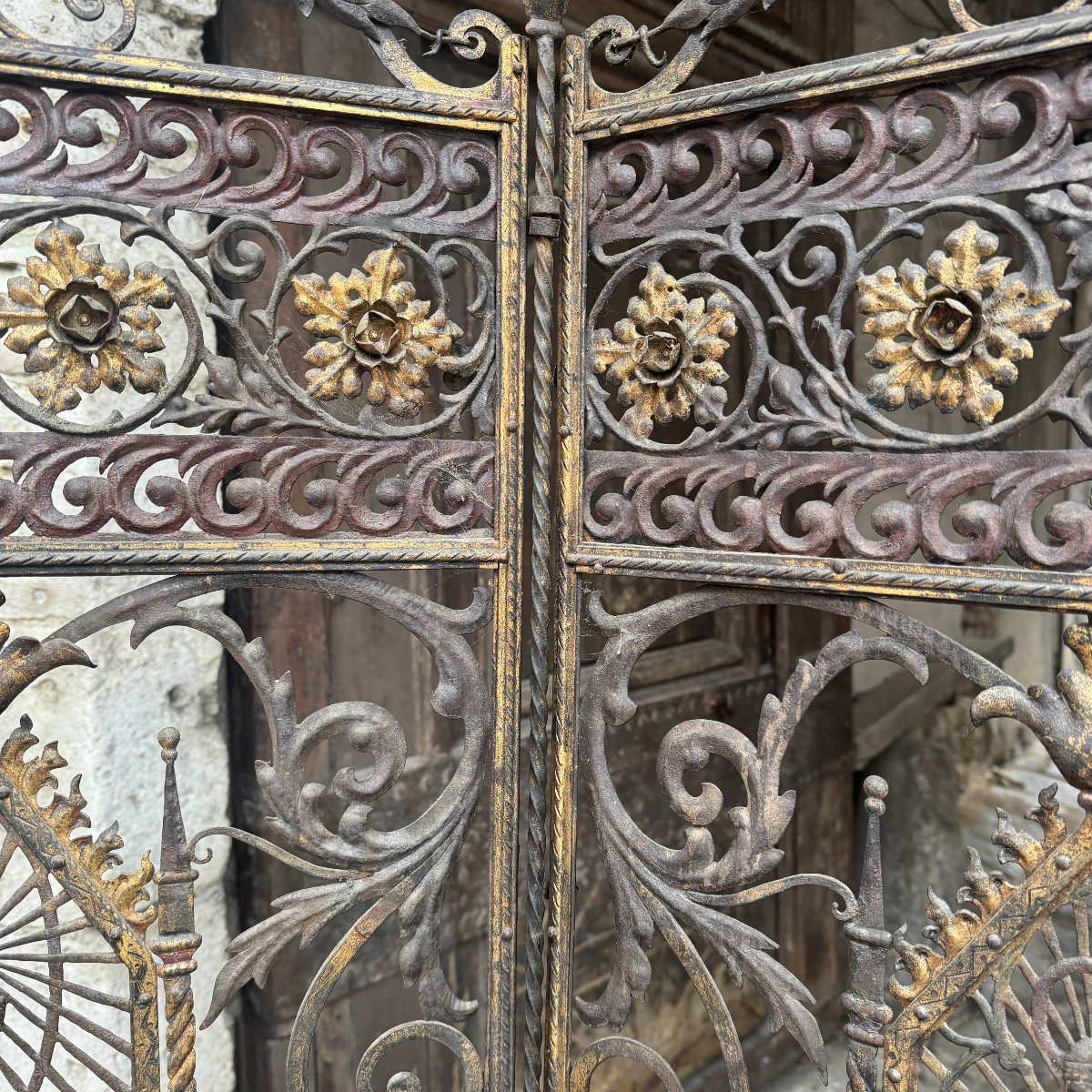Wrought Iron Oratory Gate-photo-8