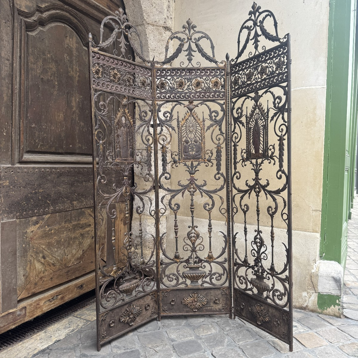 Wrought Iron Oratory Gate