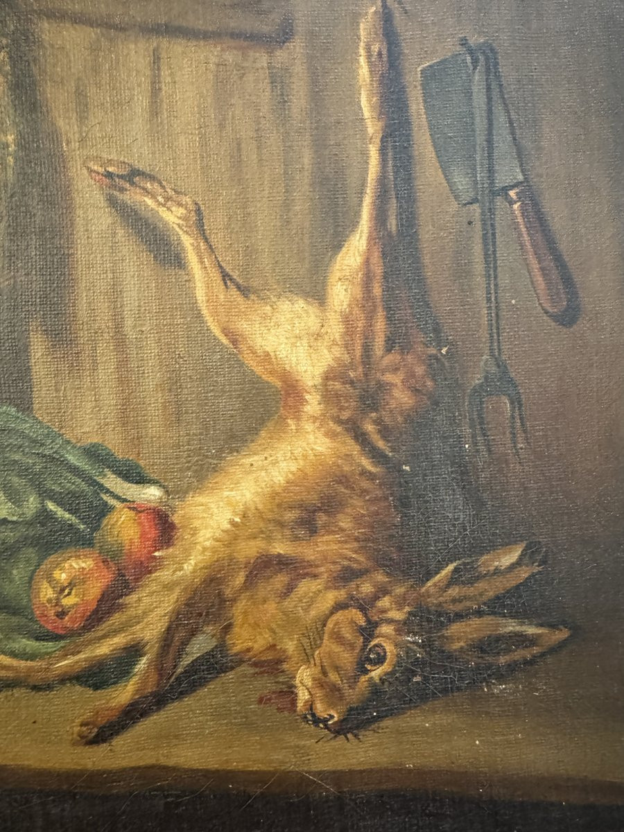 Nature morte au lièvre-photo-2
