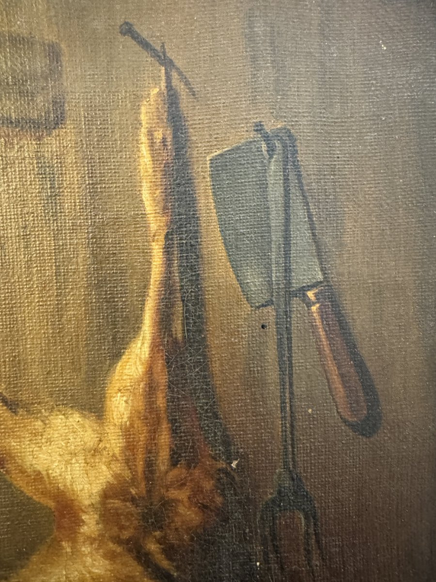 Nature morte au lièvre-photo-1