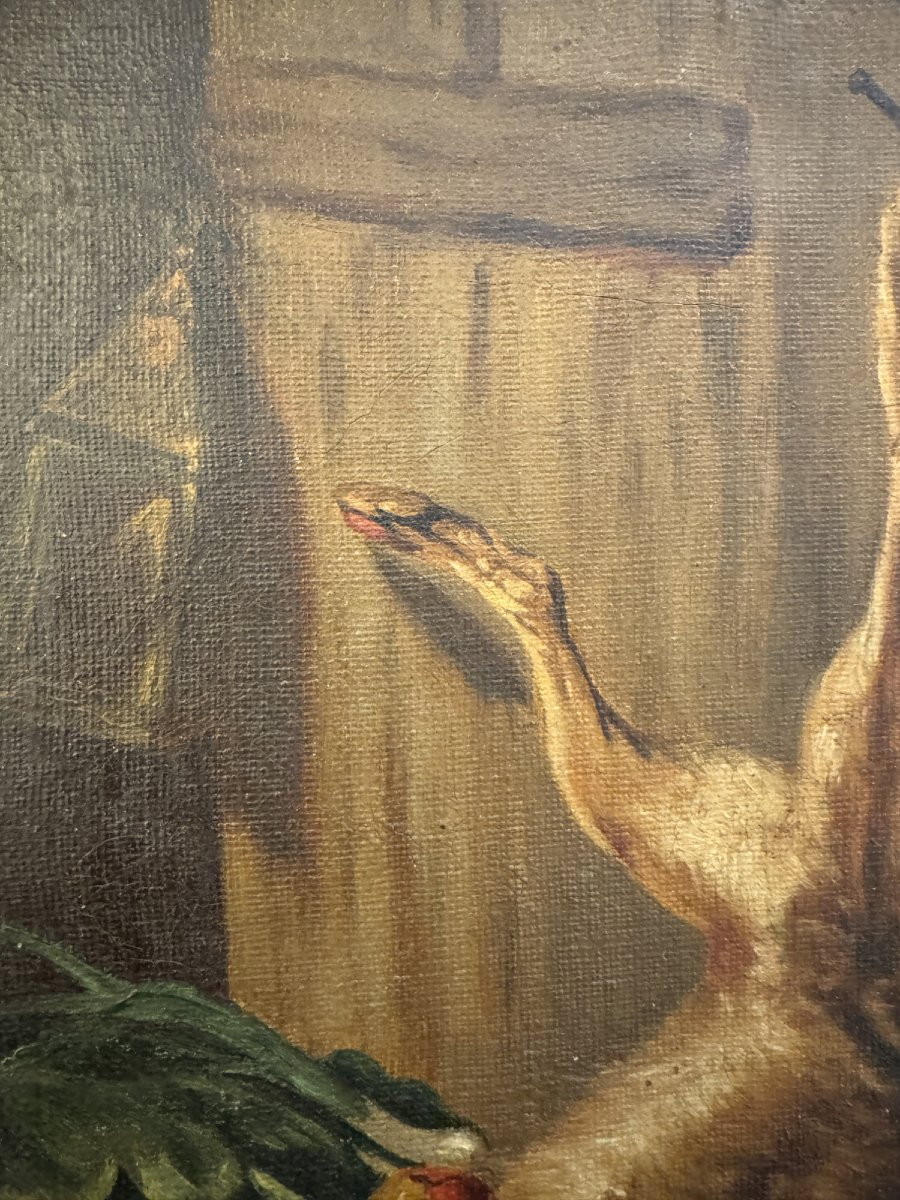 Nature morte au lièvre-photo-2