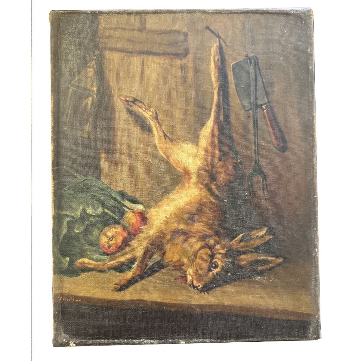 Nature morte au lièvre