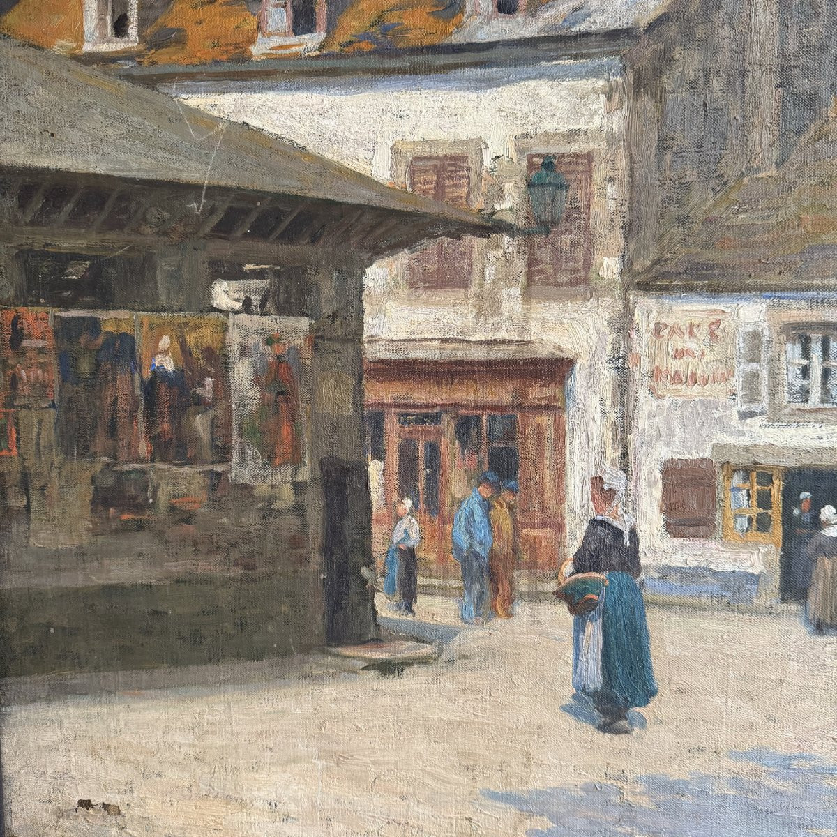 Hst Around The Concarneau Market Halls Mr. Grun-photo-3