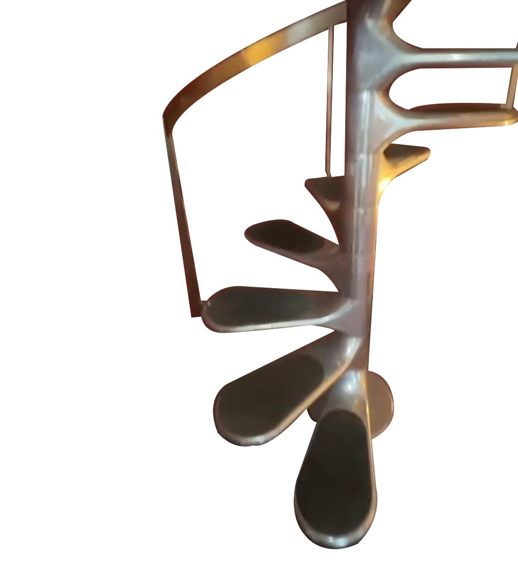 Escalier M400 Roger Tallon-photo-3