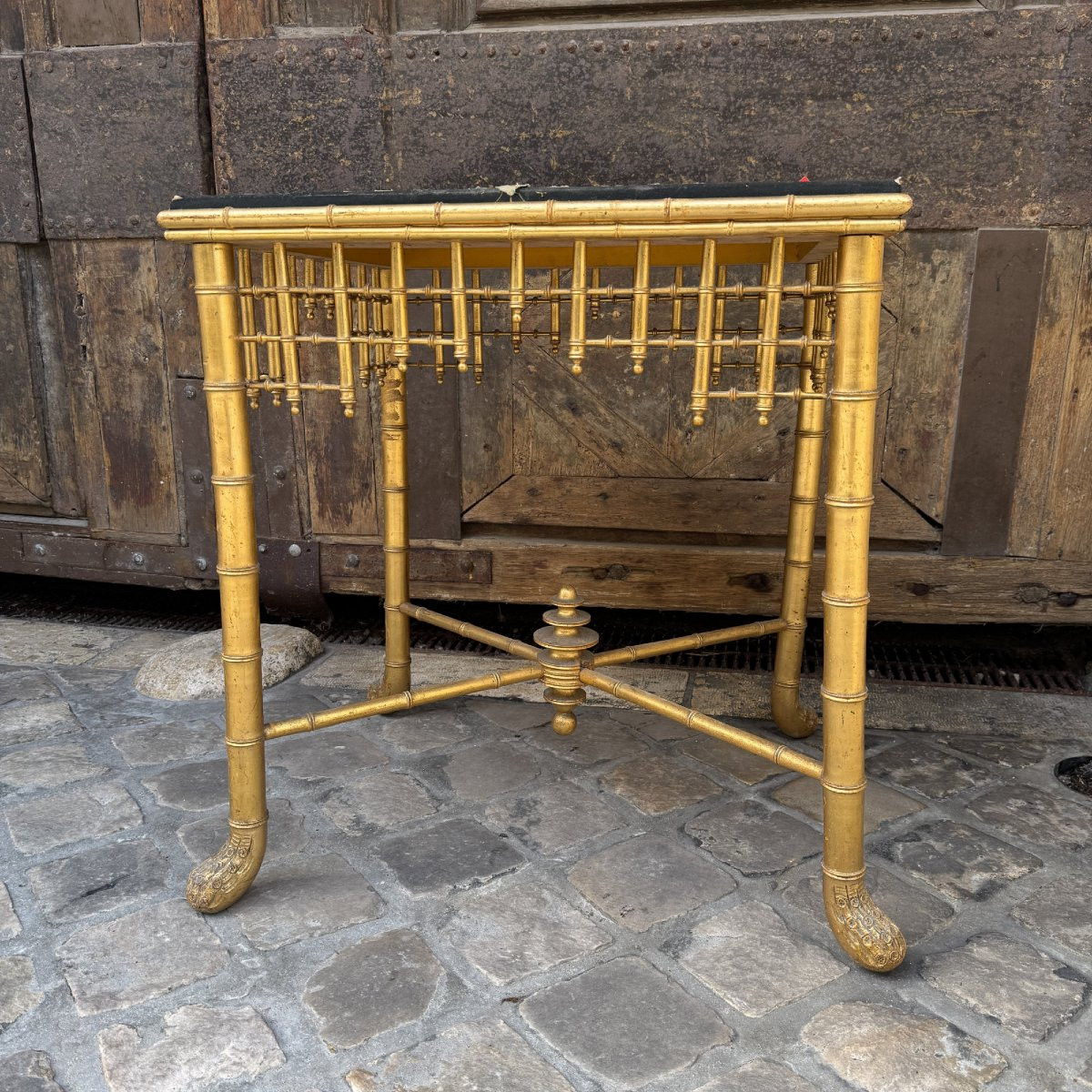 Napoleon III Bamboo Table-photo-2