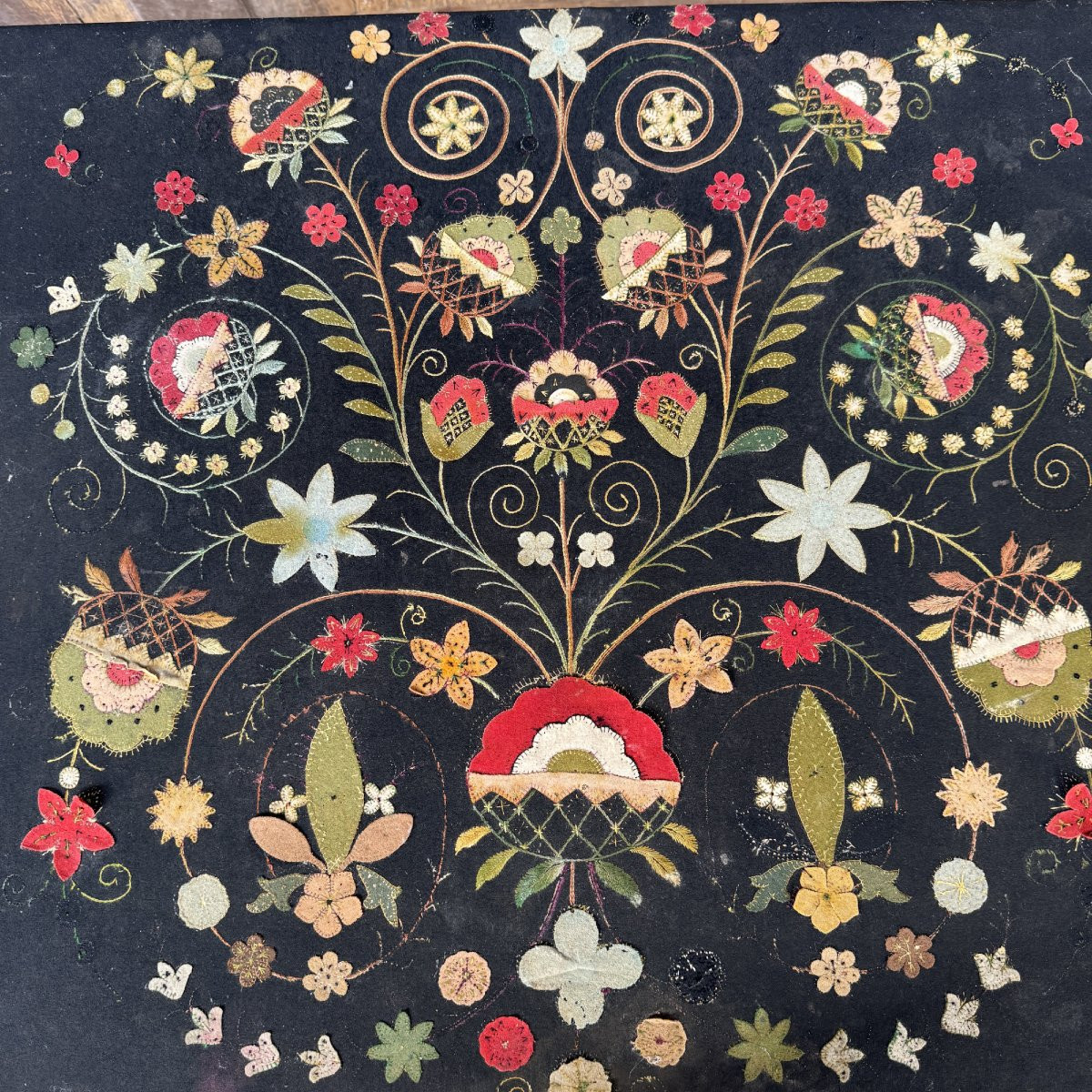 Napoleon III Bamboo Table-photo-3