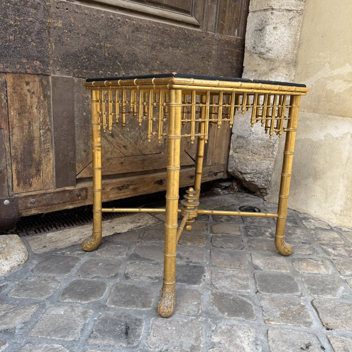 Napoleon III Bamboo Table-photo-4