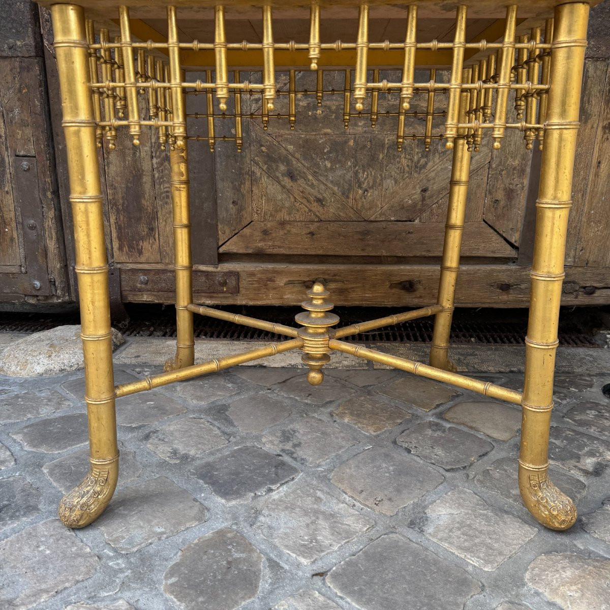 Napoleon III Bamboo Table-photo-1