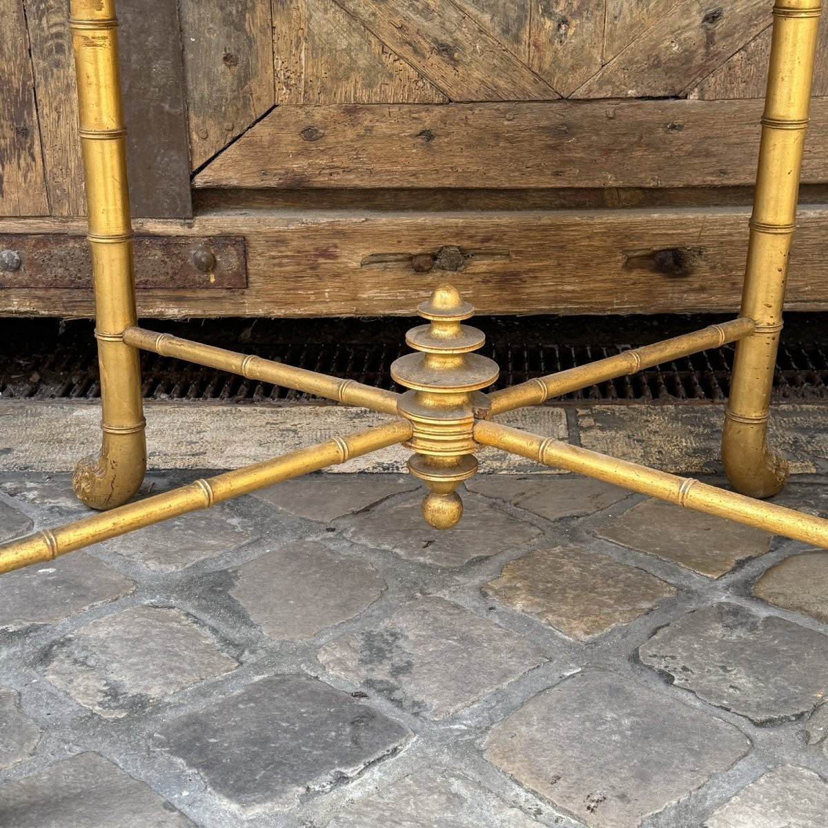 Napoleon III Bamboo Table-photo-2