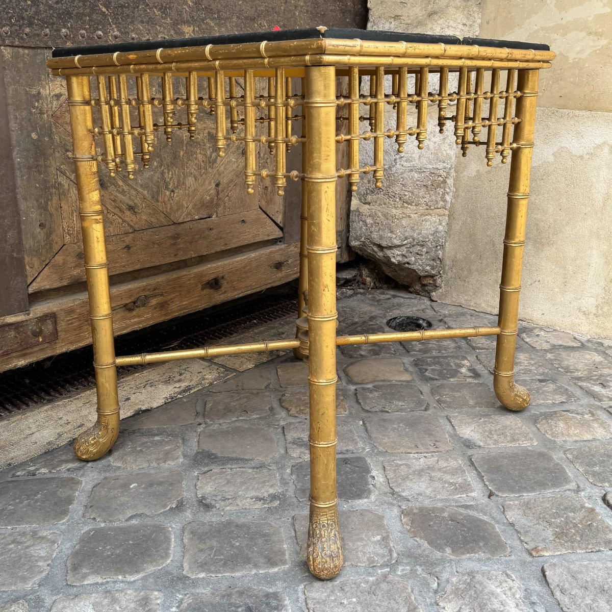 Napoleon III Bamboo Table-photo-3
