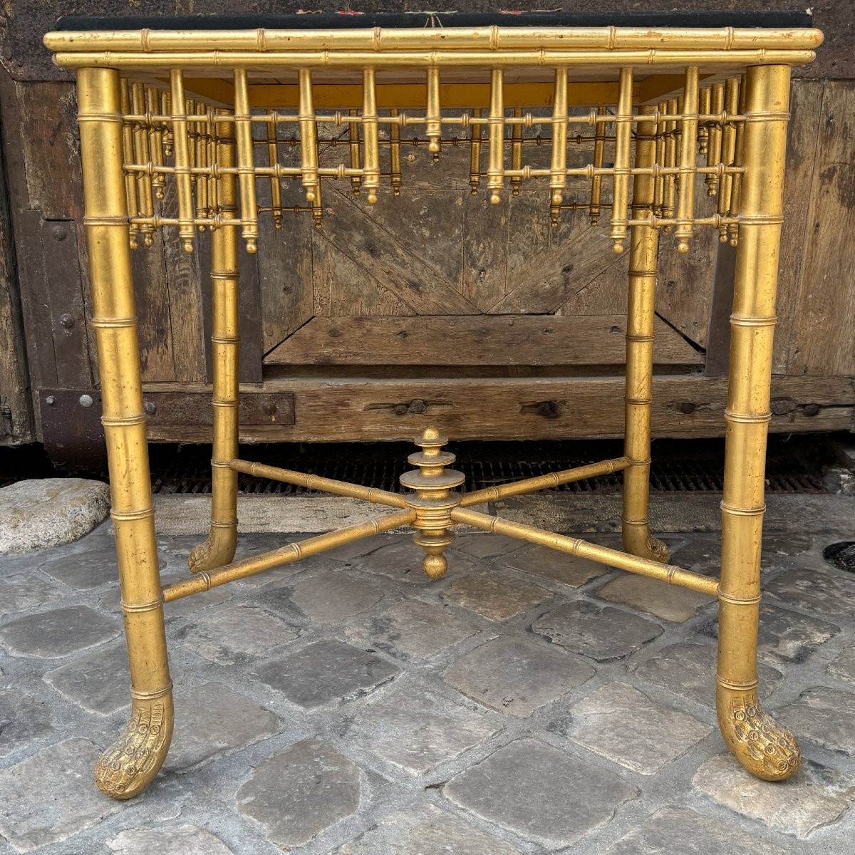Napoleon III Bamboo Table-photo-5