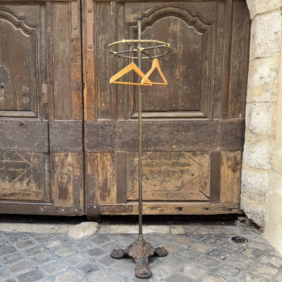 Porte manteau de café