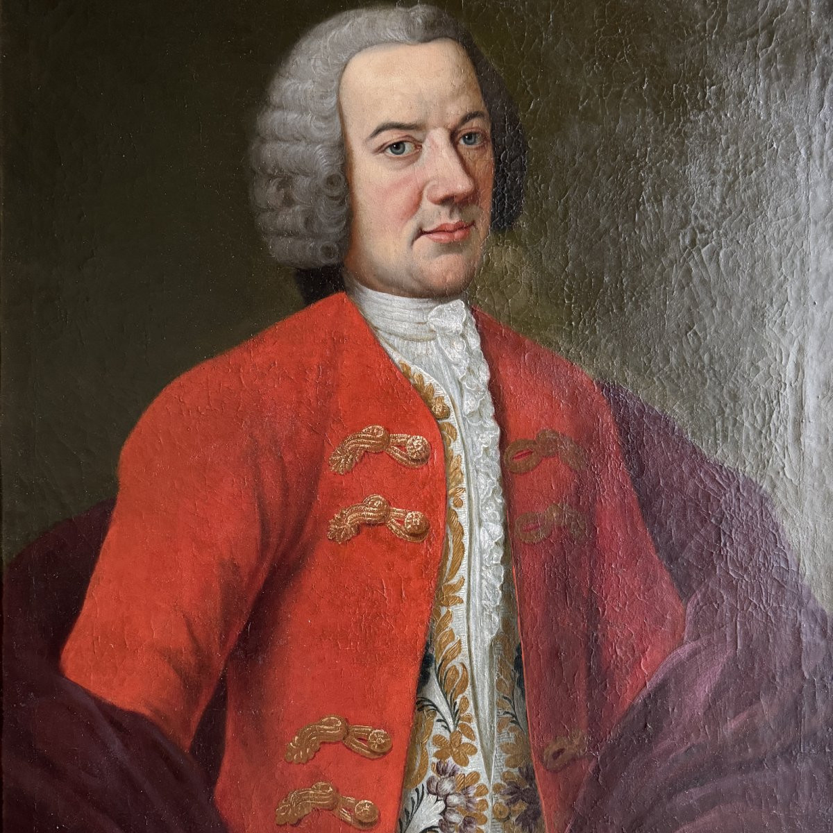 Portrait Of An 18th-century Man-photo-2