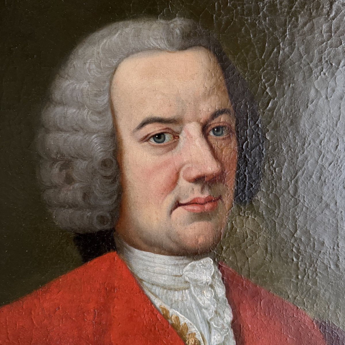 Portrait Of An 18th-century Man-photo-3