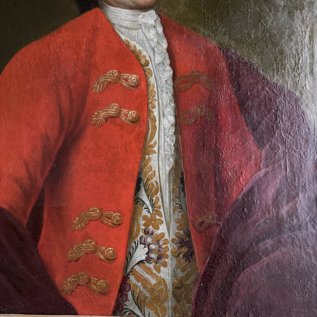 Portrait Of An 18th-century Man-photo-4