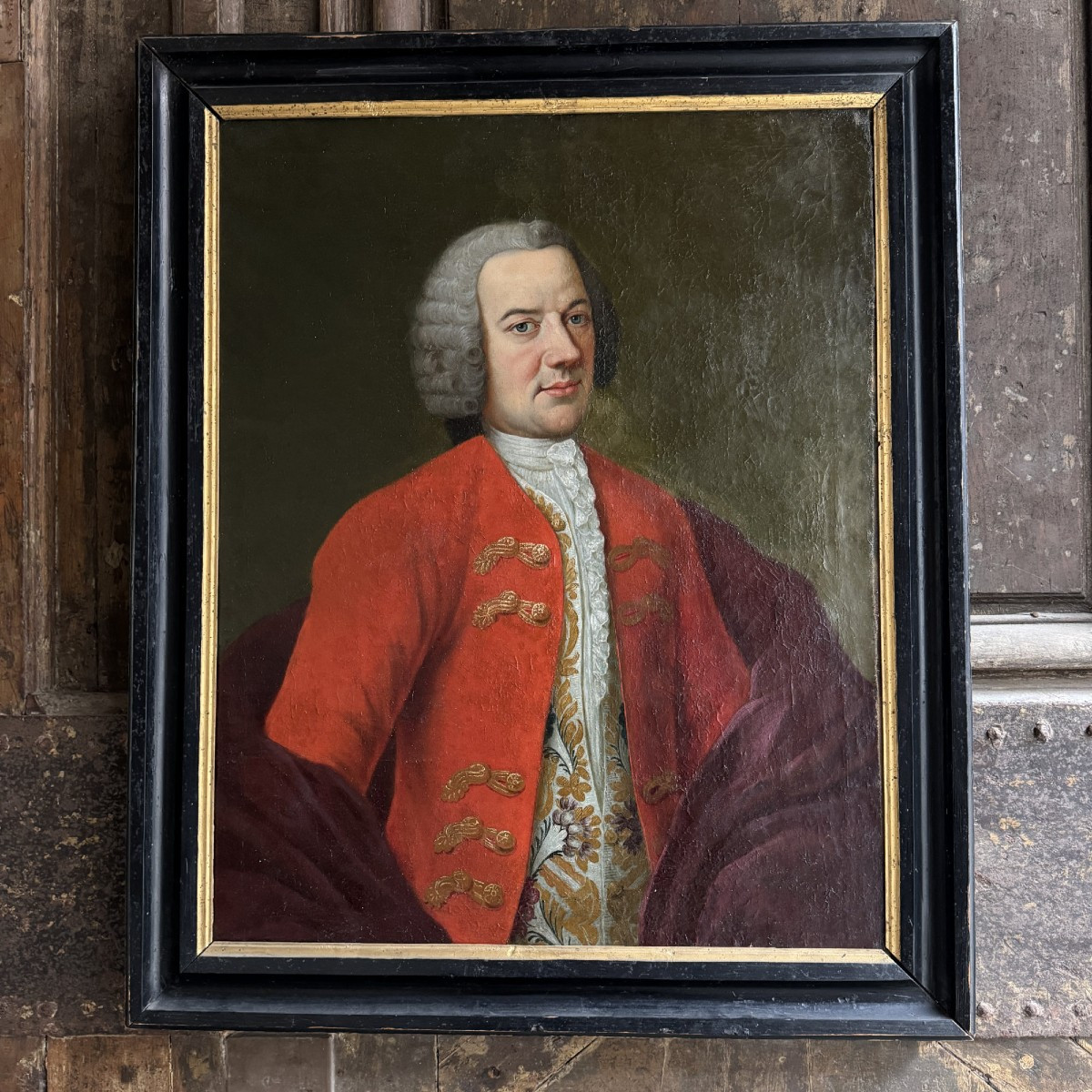 Portrait Of An 18th-century Man