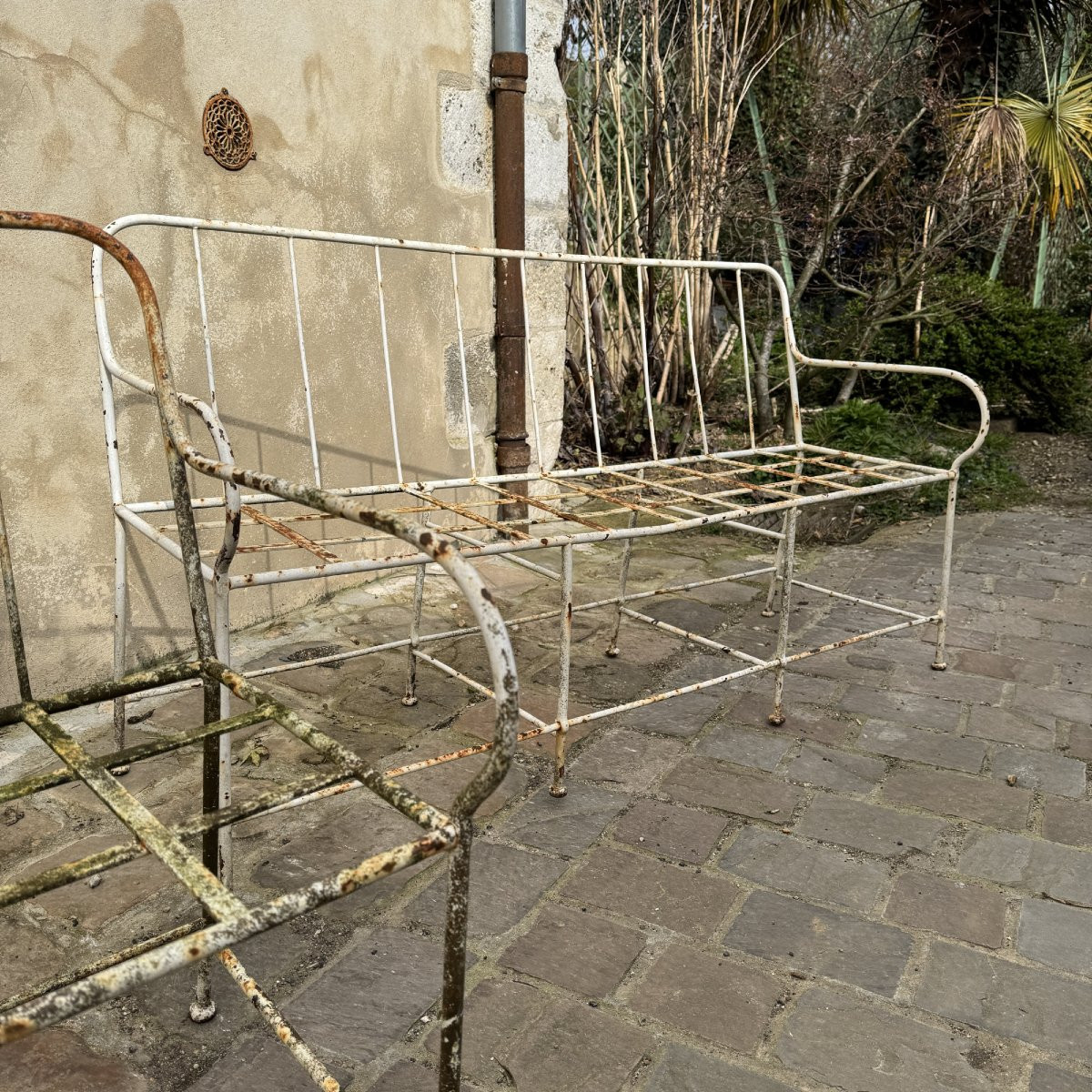 Pair Of Benches 1900-photo-2