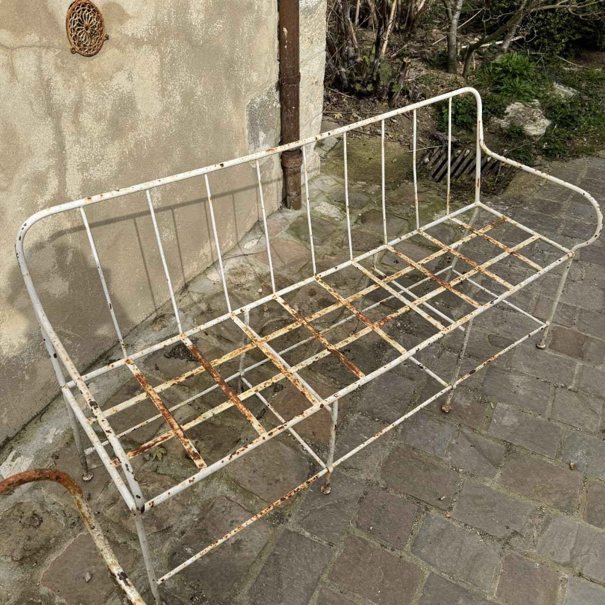 Pair Of Benches 1900-photo-3