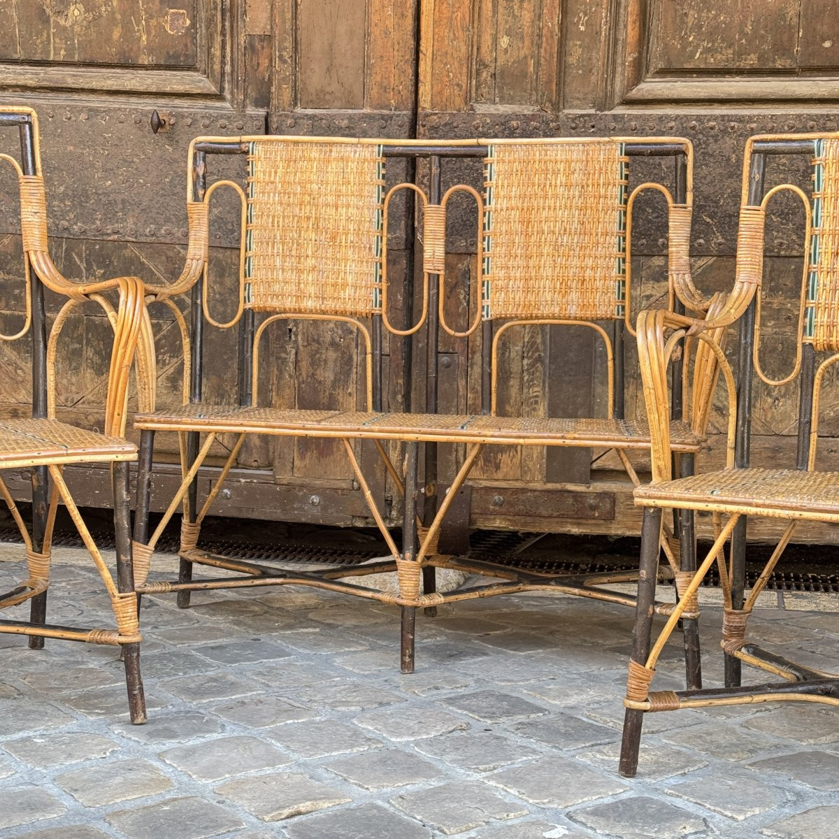 Garden Furniture Circa 1920-photo-3