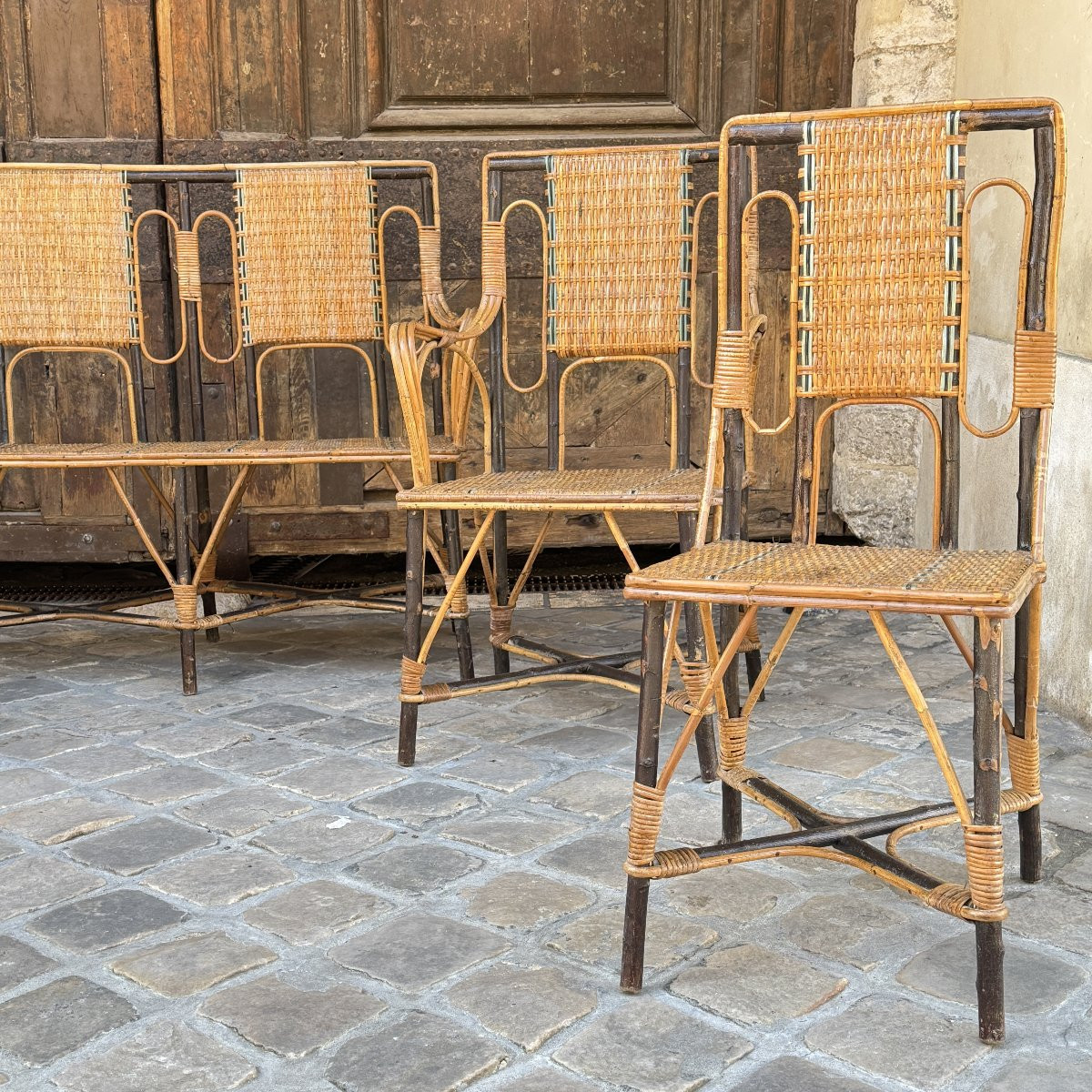 Garden Furniture Circa 1920-photo-4