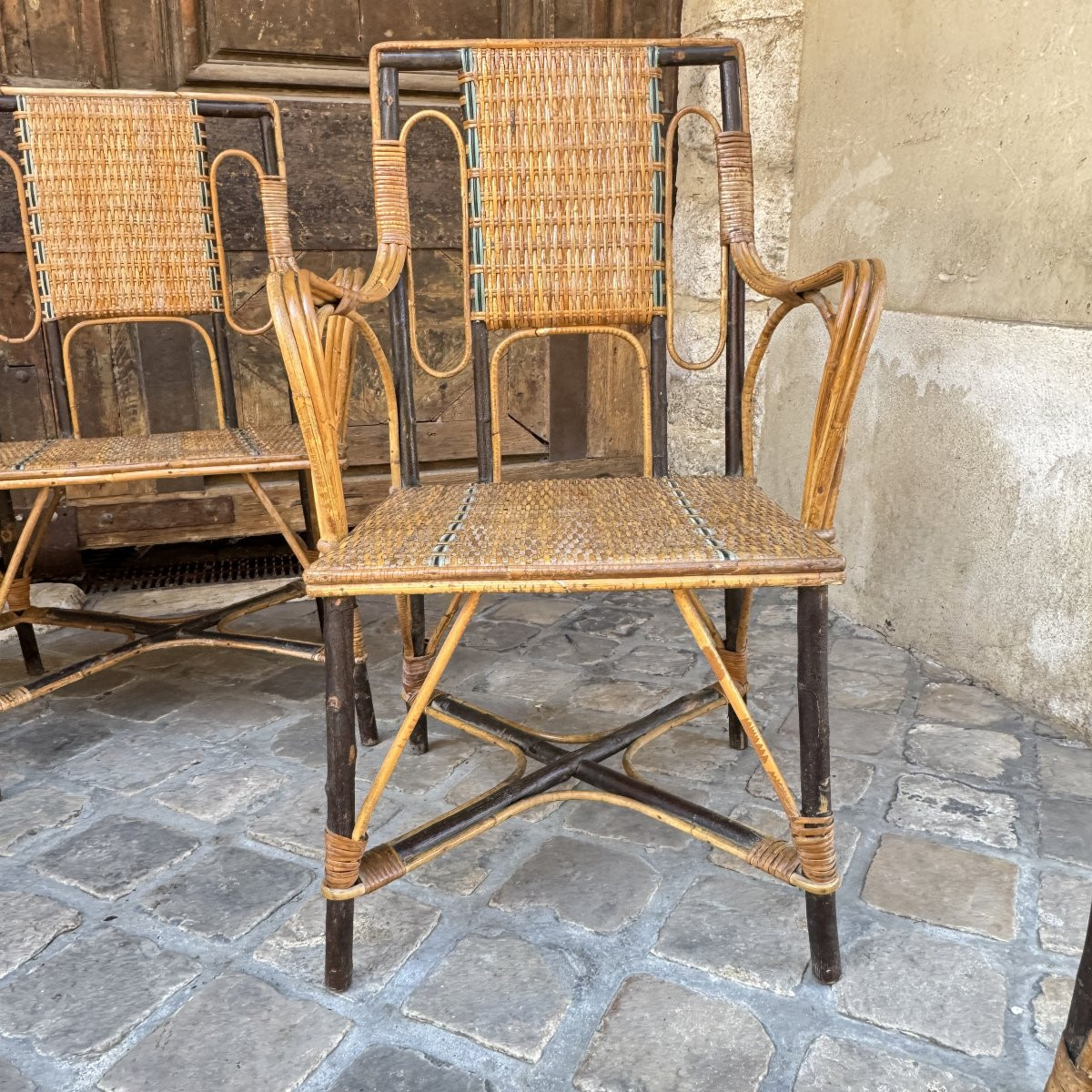 Garden Furniture Circa 1920-photo-2