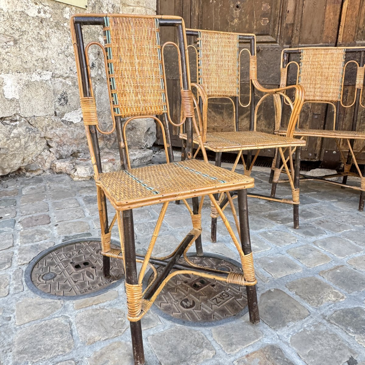 Garden Furniture Circa 1920-photo-4