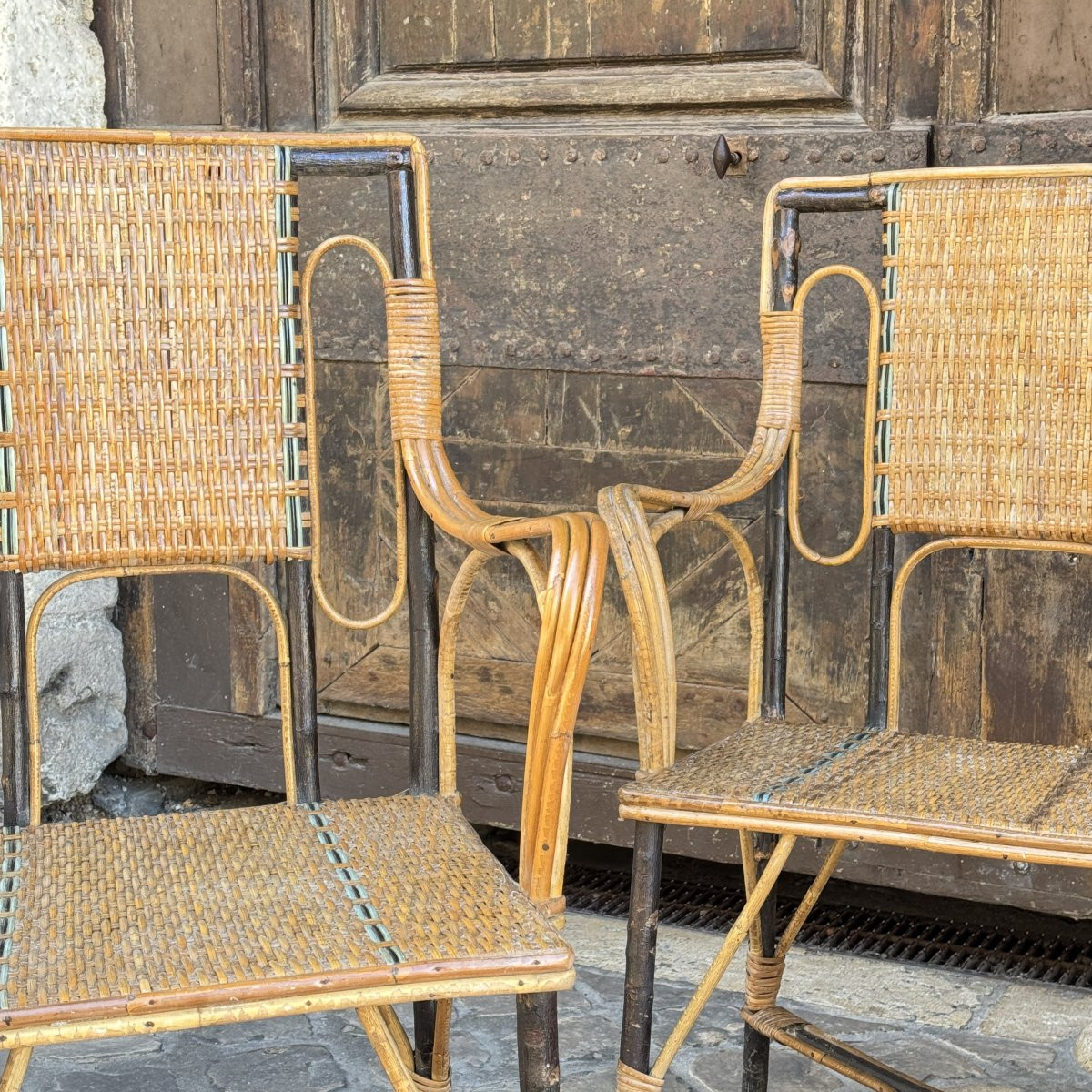 Garden Furniture Circa 1920-photo-5