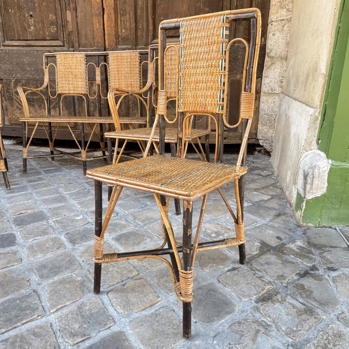 Garden Furniture Circa 1920-photo-6