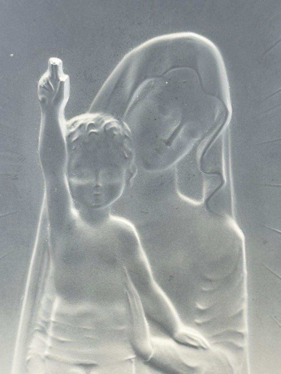 Virgin And Child By Lalique-photo-3